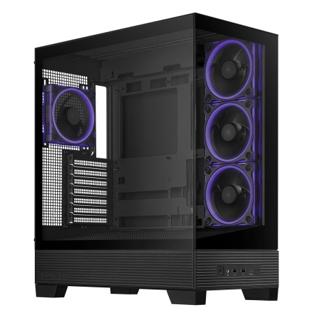 ASUS A31 Plus TG ARGB BLACK Midi Tower