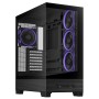 ASUS A31 Plus TG ARGB BLACK Midi Tower