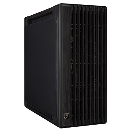 ASUS ProArt PA602 Wood Edition – Metal Panel Midi Tower Black