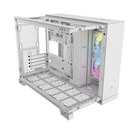Corsair 2500X RGB Micro Tower White