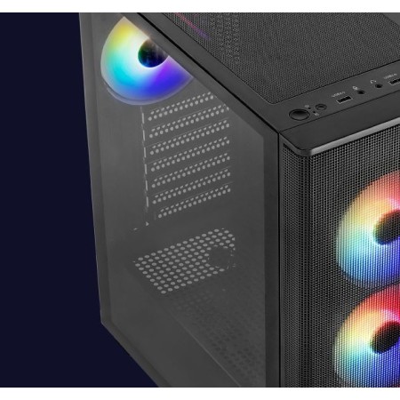 PC Case Aerocool PGS Designer-G-BK-V1