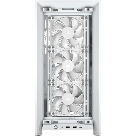 Corsair FRAME 4000D RS Midi Tower White