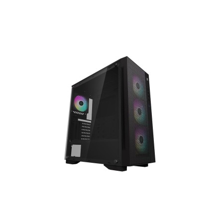 DeepCool Matrexx 55 Mesh ARGB 4F Midi Tower Black