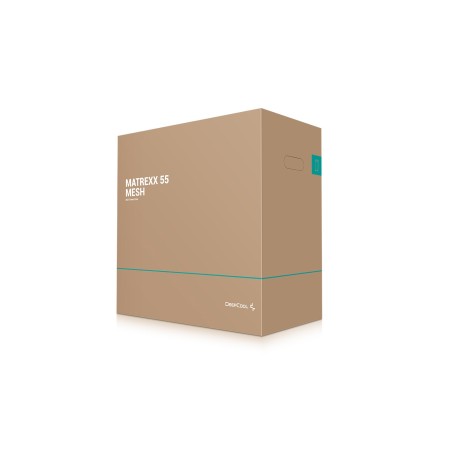 DeepCool Matrexx 55 Mesh ARGB 4F Midi Tower Black