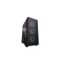 DeepCool Matrexx 55 Mesh ARGB 4F Midi Tower Black