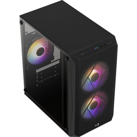 Aerocool CS107V2 computer case Mini Tower Black