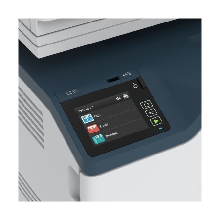 Xerox C235 A4 22ppm Wireless Copy/Print/Scan/Fax PS3 PCL5e/6 ADF 2 Trays Total 251 Sheets