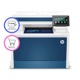 HP Color LaserJet Pro MFP 4302fdn Printer