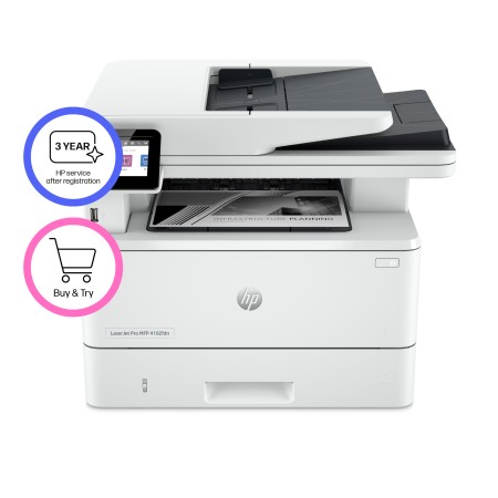 HP LaserJet Pro MFP 4102fdn Printer Laser A4 1200 x 1200 DPI 40 ppm