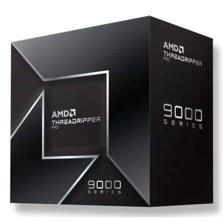 AMD Ryzen Threadripper PRO 9965WX processor 4.2 GHz 128 MB L3 Box