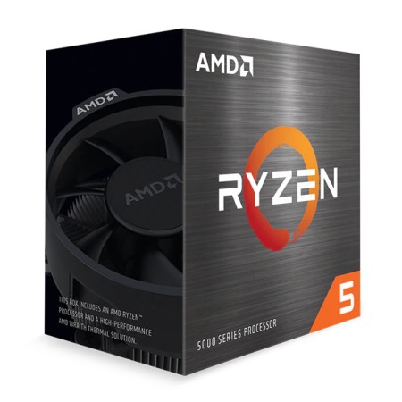 AMD Ryzen 5 5600X processor 3.7 GHz Box 32 MB L3
