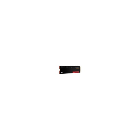 Western Digital Black WDS800T2X0E-00CDD0 internal solid state drive 8 TB M.2 PCI Express 4.0 NVMe