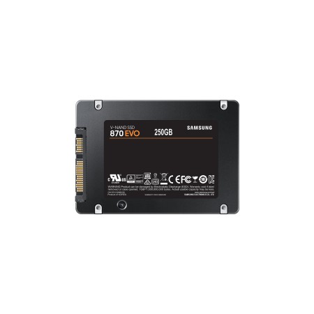 Samsung 870 EVO 250 GB 2.5  Serial ATA III V-NAND