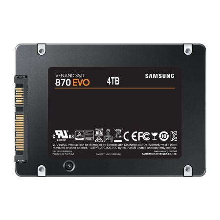 Samsung 870 EVO 4 TB 2.5  Serial ATA III V-NAND