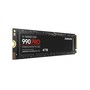 Samsung 990 PRO 4 TB M.2 PCI Express 4.0 NVMe V-NAND MLC