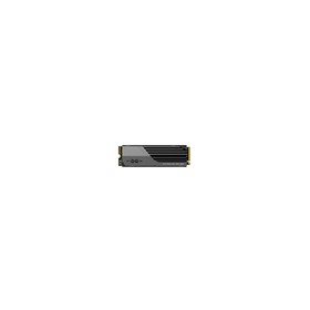SILICON POWER PCIe Gen 4x4 XS70 Internal solid state drive SSD 2TB M.2 2280 NVMe 1.4 (SP02KGBP44XS7005) Black  Grey
