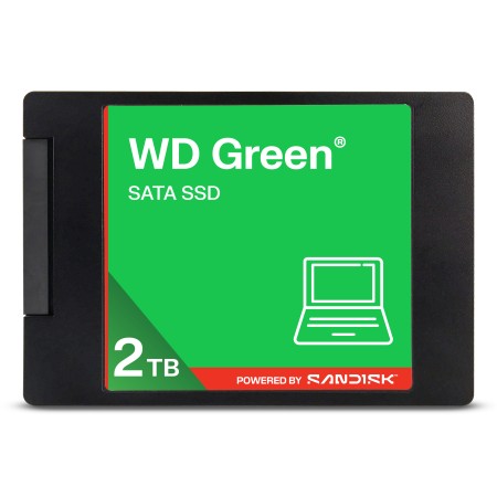 WD Green 2.5  2TB SATA III SSD WDS200T5G0A