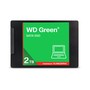 WD Green 2.5  2TB SATA III SSD WDS200T5G0A