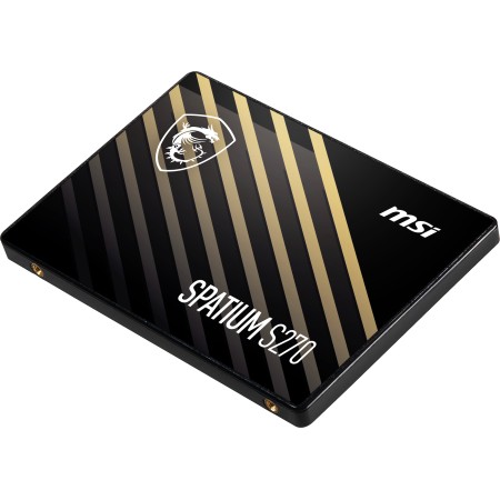 MSI Spatium S270 SATA 2.5 480GB 2.5  Serial ATA III 3D NAND