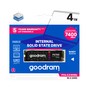 Goodram PX700 SSD SSDPR-PX700-04T-80 internal solid state drive 4 TB M.2 PCI Express 4.0 NVMe 3D NAND