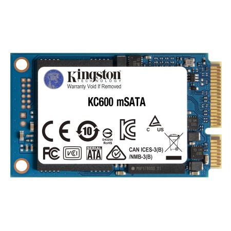 Kingston Technology 1024G SSD KC600 SATA3 mSATA