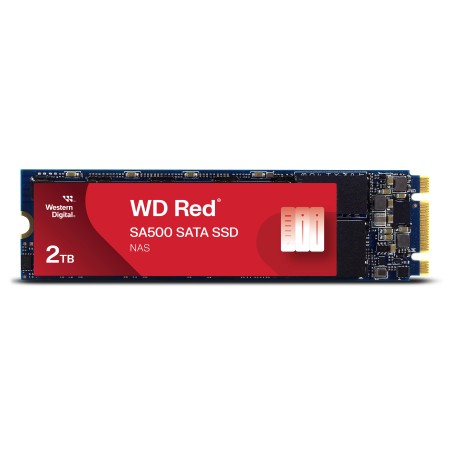 SanDisk Red WD ™ SA500 SATA SSD M.2 2280 POWERED BY 2 TB