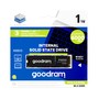 Goodram SSDPR-PX600-1K0-80 internal solid state drive 1 TB M.2 PCI Express 4.0 NVMe 3D NAND