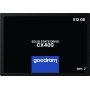 Goodram CX400 gen.2 2.5  512 GB Serial ATA III 3D TLC  NAND