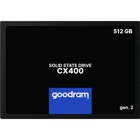 Goodram CX400 gen.2 2.5  512 GB Serial ATA III 3D TLC  NAND