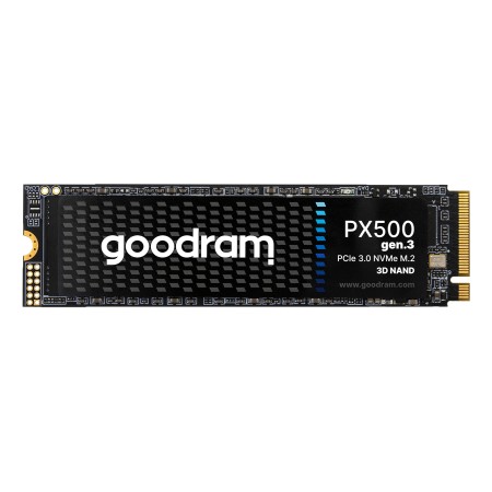 Goodram PX500 GEN.3 SSDPR-PX500-01T-80-G3 internal solid state drive 1 TB M.2 PCI Express 3.0 NVMe 3D NAND