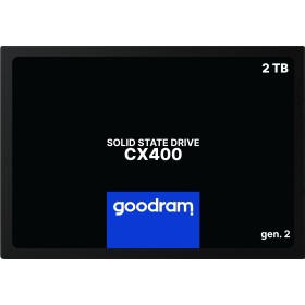 Goodram CX400 SSDPR-CX400-02T-G2 2 TB 2.5  Serial ATA III 3D NAND