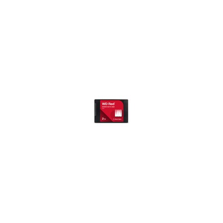 Western Digital Red SA500 2 TB 2.5  Serial ATA III 3D NAND