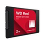 Western Digital Red SA500 2 TB 2.5  Serial ATA III 3D NAND