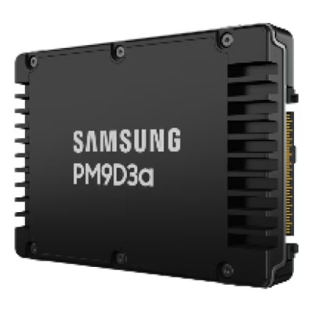 Samsung PM9D3a 15.4 TB 2.5  PCI Express 5.0 NVMe