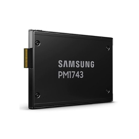 SSD Samsung PM1743 3.84TB U.2 NVMe PCIe 5.0 MZWLO3T8HCLS-00A07 (DPWD 1)