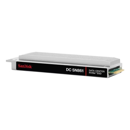 SanDisk (Western Digital) Ultrastar DC SN861 - SSD drive  7.68TB E1.S (15mm)  NVMe Gen5 WUS6A7676PKP8X7 (DWPD 1) TCG