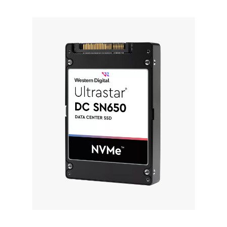 SSD Western Digital Ultrastar DC SN650 15.36TB U.3 NVMe PCIe 4.0 WUS5EA1A1ESP5E1 (1 DWPD) SE