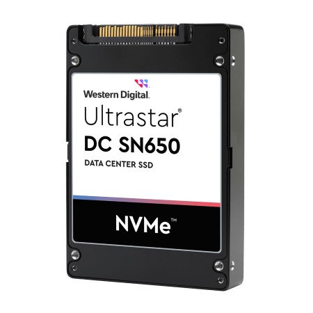 SSD Western Digital Ultrastar DC SN650 7.68TB U.3 NVMe PCIe 4.0 WUS5EA176ESP5E1 (1 DWPD) SE