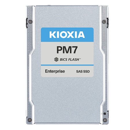 Kioxia PM7-R 1.92 TB 2.5  SAS BiCS FLASH TLC