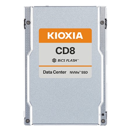 Kioxia CD8-R 1.92 TB 2.5  PCI Express 4.0 NVMe BiCS FLASH TLC
