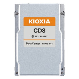 Kioxia CD8-R 3.84 TB 2.5  PCI Express 4.0 NVMe BiCS FLASH TLC