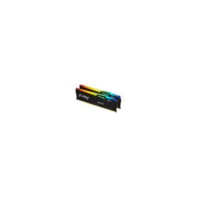 Kingston Technology FURY Beast 64GB 6000MT/s DDR5 CL36 DIMM (Kit of 2) RGB EXPO