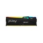 Kingston Technology FURY Beast 128GB 5600MT/s DDR5 CL40 DIMM (Kit of 2) RGB