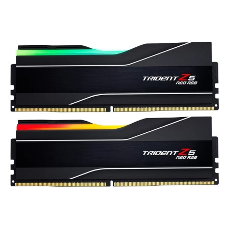 G.Skill Trident Z5 Neo RGB F5-6000J2636H32GX2-TZ5NR memory module 64 GB 2 x 32 GB DDR5 4800 MT/s