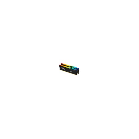 Kingston Technology FURY Beast 32GB 6000MT/s DDR5 CL36 DIMM (Kit of 2) RGB EXPO