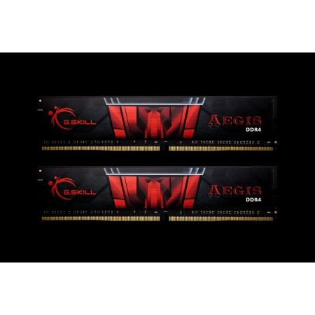 G.Skill Aegis F4-2666C19D-32GIS memory module 32 GB DDR4 2666 MHz