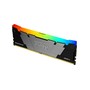 Kingston Technology FURY 16GB 3200MT/s DDR4 CL16 DIMM 1Gx8 Renegade RGB