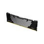 Kingston Technology FURY 16GB 4000MT/s DDR4 CL19 DIMM 1Gx8 Renegade Black