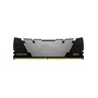 Kingston Technology FURY 16GB 4000MT/s DDR4 CL19 DIMM 1Gx8 Renegade Black