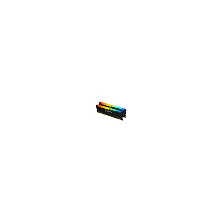 Kingston Technology FURY Beast 32GB 3600MT/s DDR4 CL18 DIMM (Kit of 2) RGB
